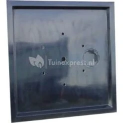 Afdekplaat Polyester Voor Fonteinvijver Vierkant - 70 X 70 Cm