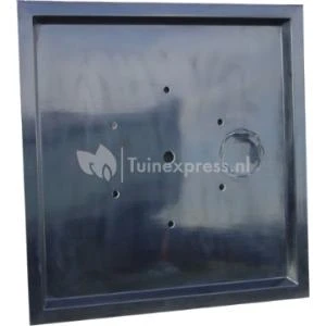 Afdekplaat Polyester Voor Fonteinvijver Vierkant - 70 X 70 Cm 3 Afdekplaat Polyester Voor Fonteinvijver Vierkant - 70 X 70 Cm