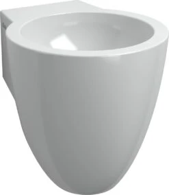 Clou Flush 6 Fontein Zonder Kraangat 27x31,5x28 Cm Wit