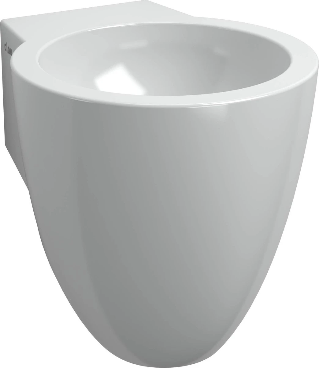 Clou Flush 6 Fontein Zonder Kraangat 27x31,5x28 Cm Wit 3 Clou Flush 6 Fontein Zonder Kraangat 27x31,5x28 Cm Wit