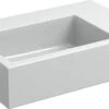 Clou Flush 2 Fontein Zonder Kraangat 36x24,5 Cm Wit -Vis Product Winkel 1200x652