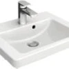 Villeroy & Boch Subway 2.0 Meubelfontein 45x37cm 1 Kraangat Met Overloop Ceramic+ Wit -Vis Product Winkel 1200x756