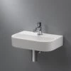 Sub 070 Fontein 38x24,5x8 Cm. Zonder Overloop, Wit 2 Sub 070 Fontein 38x24,5x8 Cm. Zonder Overloop, Wit -Vis Product Winkel 1200x800 5