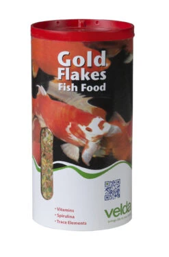 Velda Gold Flakes Fish Food 4000 Ml / 360 Gram