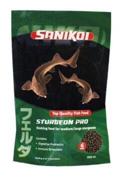 Sanikoi Sturgeon Pro Green 6 Mm 3 Liter