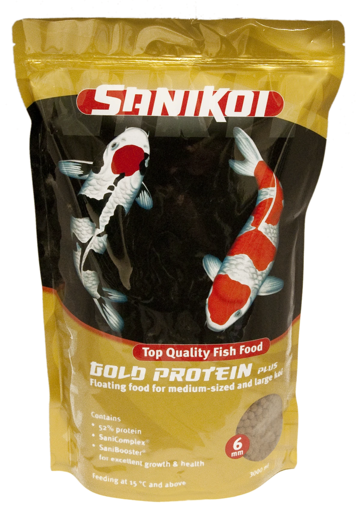 Sanikoi Gold Protein Plus 6 Mm 3.000 Ml 3 Sanikoi Gold Protein Plus 6 Mm 3.000 Ml