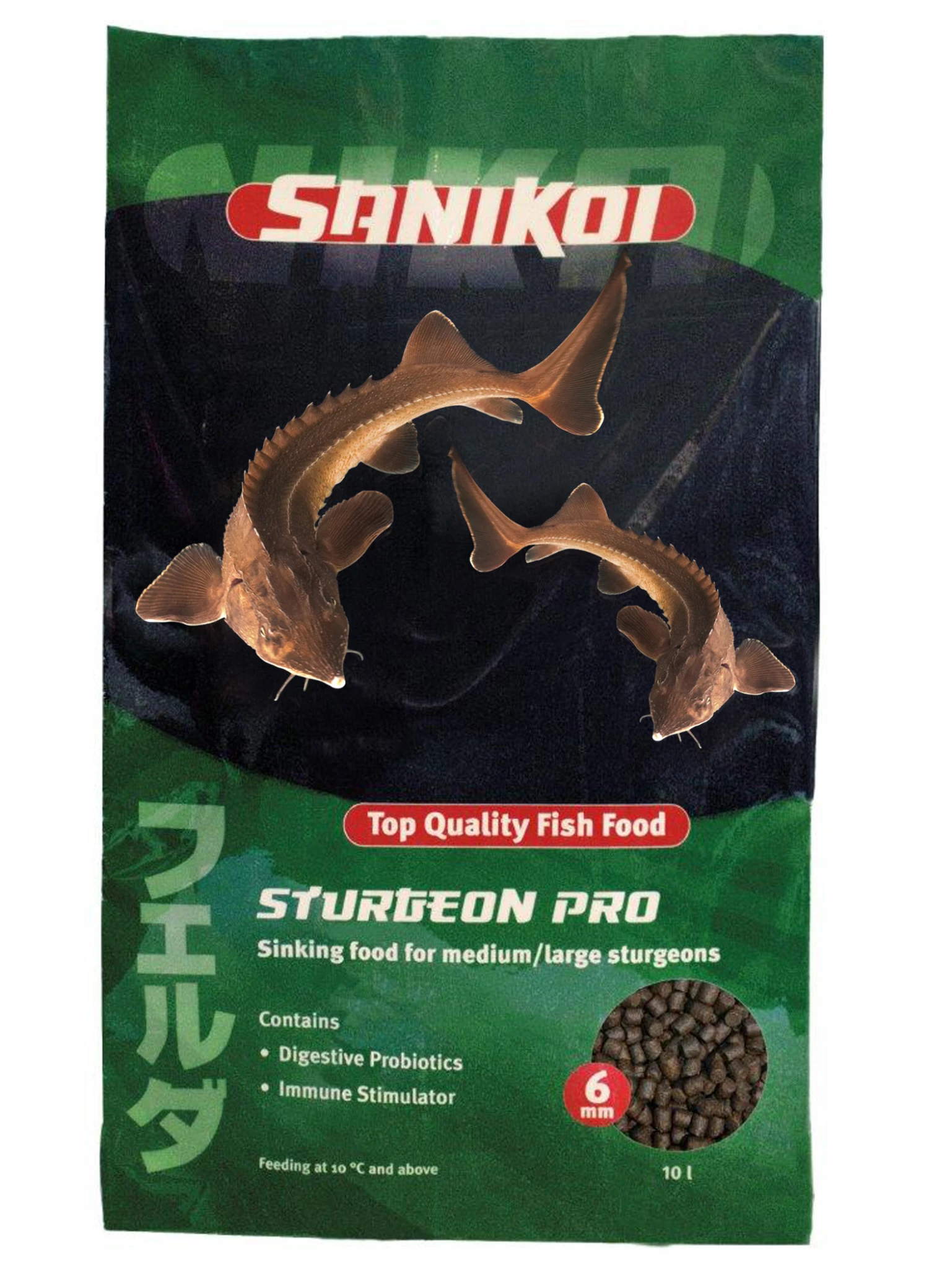 Velda Sani Sturgeon Fish Food 6mm 10l 3 Velda Sani Sturgeon Fish Food 6mm 10l