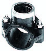 Aanboorzadel 25 X ¾" Met RVS Ring