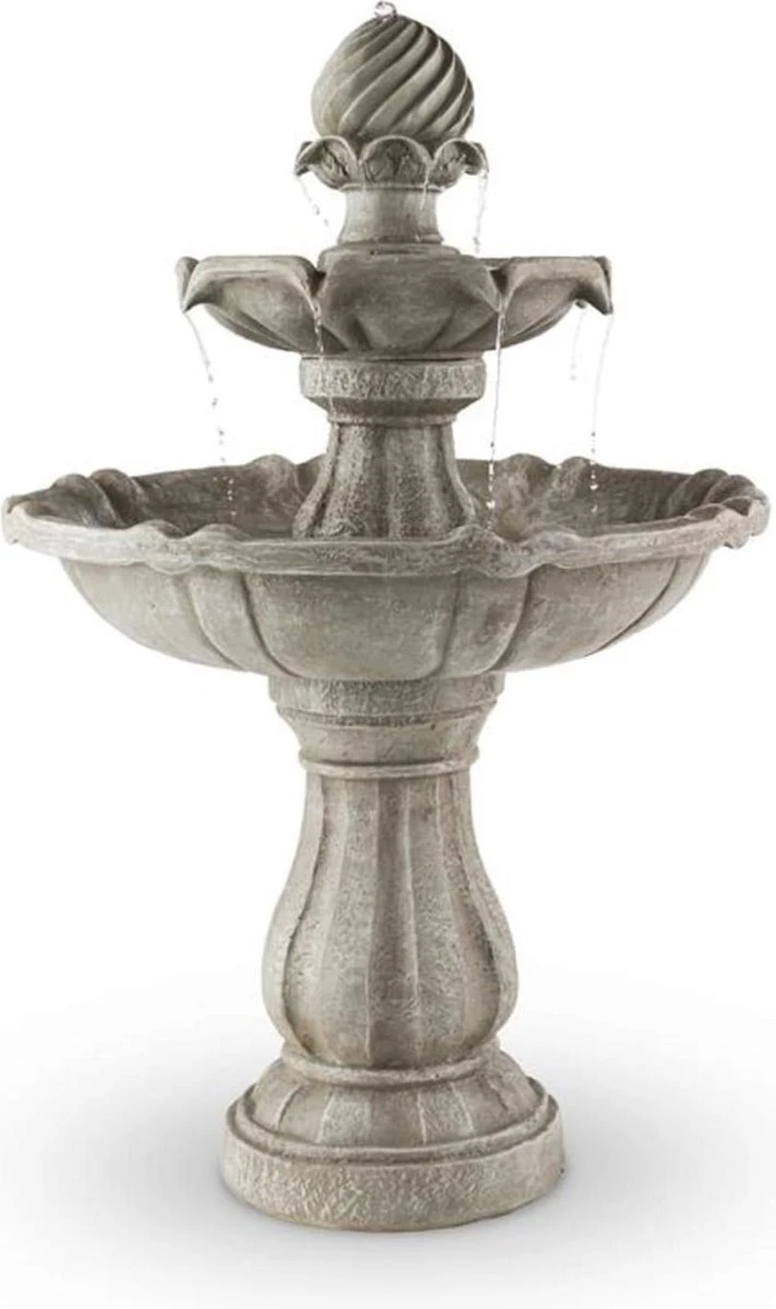 Vogelsbrunn Fontein 860x90cm 3W Solar Accu Betonlook 3 Vogelsbrunn Fontein 860x90cm 3W Solar Accu Betonlook