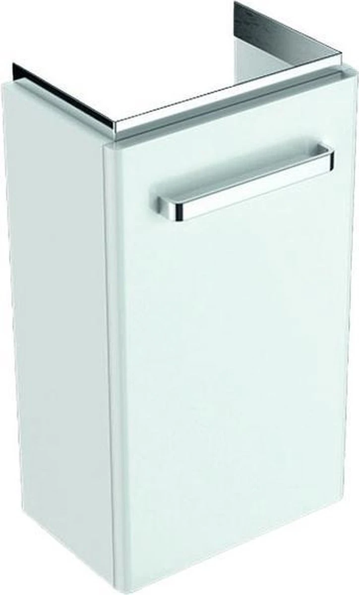 Geberit Renova Compact Fonteinonderkast Met Deur 34,8 Cm, Glans Wit 3 Geberit Renova Compact Fonteinonderkast Met Deur 34,8 Cm, Glans Wit