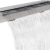 Vierkant Waterval Ornament Voor De Vijver RVS 90 Cm -Vis Product Winkel 9200000059018071
