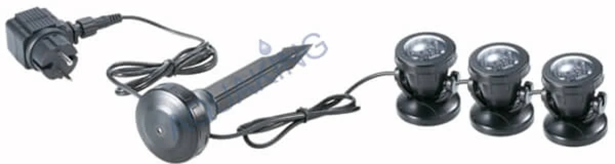 Aquaking LED-12 X 3 Met Sensor 3 Aquaking LED-12 X 3 Met Sensor