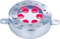 Zoomoi Kapego Round6- Vijververlichting - RGB Onderwater Led Verlichting