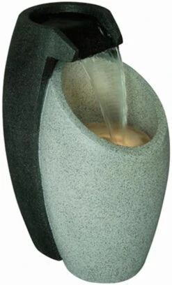 Velda Velva Tuinfontein Met LED Zwart En Wit 850850