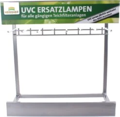 Heissner Display Uv-lampen
