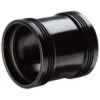Steekmof PP 90mm 2 X Manchet Zwart Wavin 2 Steekmof PP 90mm 2 X Manchet Zwart Wavin -Vis Product Winkel SD120B 0 300x300 1