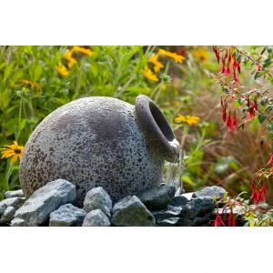 Orange Waterornament 3 Orange Waterornament