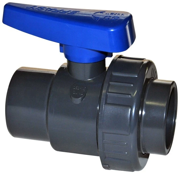 Kogelkraan PVC Lijm Met Enkele Wartel 20mm 3 Kogelkraan PVC Lijm Met Enkele Wartel 20mm