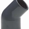 Verloop Knie 45° 50x40/50mm Mof/Spie -Vis Product Winkel ag152 1