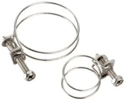 VT Slangklem Verzinkt Ø20mm - 2 Stuks