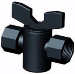 Afsluitkraan ½" Binnendraad X ½" Binnendraad