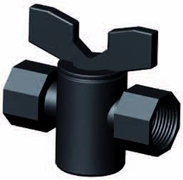 Afsluitkraan ½" Binnendraad X ½" Binnendraad 3 Afsluitkraan ½" Binnendraad X ½" Binnendraad