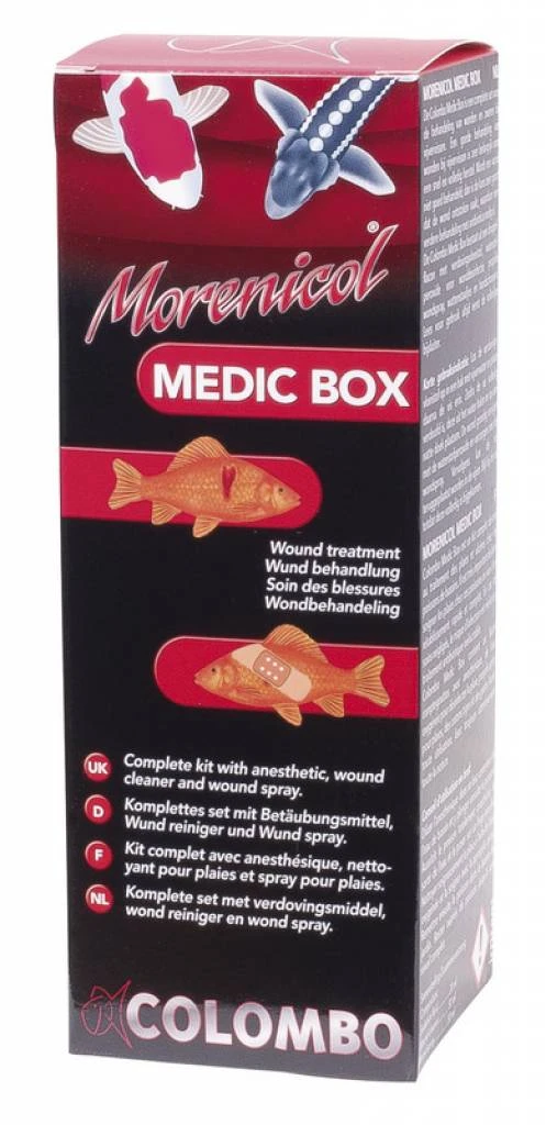 Colombo Morenicol Medic Box 3 Colombo Morenicol Medic Box