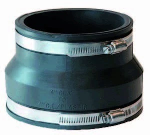 Fernco Flexibele Verloop Koppeling 168/145 X 115/98mm 3 Fernco Flexibele Verloop Koppeling 168/145 X 115/98mm