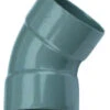 PVC Bocht 45° 2 X Mof 75mm Wavin -Vis Product Winkel ff362 1 1 1 1 1 8