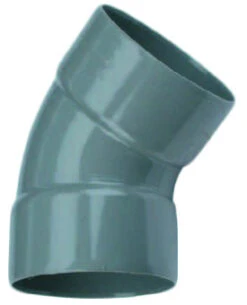 PVC Bocht 45° 2 X Mof 75mm Wavin