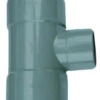 PVC Verloop T-Stuk 88° 3 X Mof 110 X 75 Mm Wavin -Vis Product Winkel ff542 1 1 4