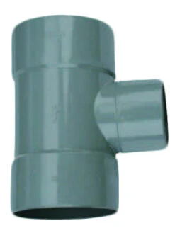 PVC Verloop T-Stuk 88° 3 X Mof 110 X 75 Mm Wavin