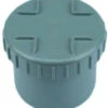 PVC Eindstuk Met Schroefdeksel 75 Mm Wavin 1 PVC Eindstuk Met Schroefdeksel 75 Mm Wavin -Vis Product Winkel ff626 1 1 7