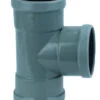 PVC T-Stuk 88° Manchet - 3 X Mof 200 Mm Wavin 1 PVC T-Stuk 88° Manchet - 3 X Mof 200 Mm Wavin -Vis Product Winkel ff837 5