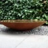 Waterschaal Cortenstaal 80 Cm. -Vis Product Winkel file 99