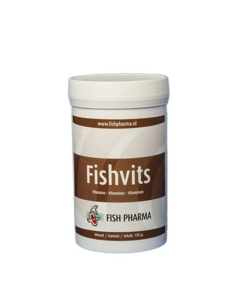 Fish Pharma FishVits 150gr (1.500 Liter) 3 Fish Pharma FishVits 150gr (1.500 Liter)