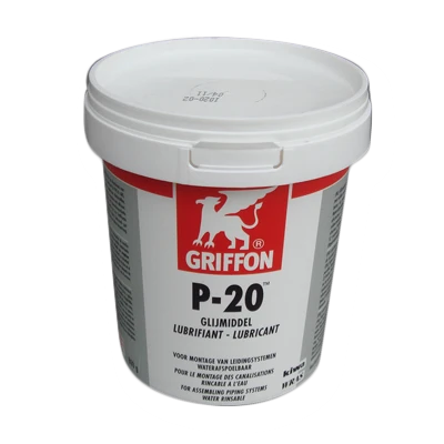 Griffon Glijmiddel P-20 800gr 3 Griffon Glijmiddel P-20 800gr