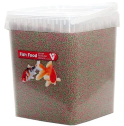 Velda Velda Fish Food 2-Colour Pellet 3 Mm 10 Liter