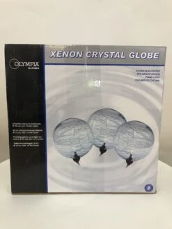 Olympia Xenon Crystal Globe