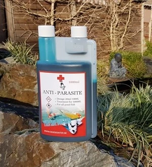 De Koidokter Anti-Parasiet 1L (50kb) 3 De Koidokter Anti-Parasiet 1L (50kb)