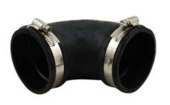 Flexibele Bocht 2½" / 75mm