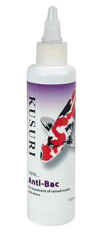 Kusuri Anti Bac Bacteriële/zweren/wonden Vloeistof 100ml