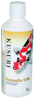 Kusuri Formaline Oplossing (30%) Anti Parasiet 1L