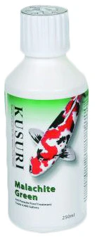 Kusuri Malachiet Groen Oplossing (2%) Anti Bacterieel 250ml