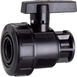 Kogelkraan Kunststof - 2x 1 1/4" Binnenmaat