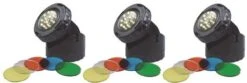 Aquaforte Vijver En Tuin LED Lamp 3x 1,6 Watt