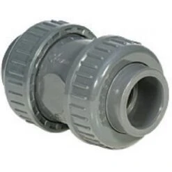 Terugslagklep Teflon 40mm