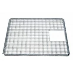 Afdekrooster Rechthoekig - 69,5 X 34 Cm
