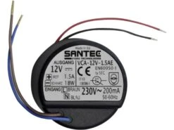 Burg Wächter VCA-12V-1.5AE 581000 Netvoeding