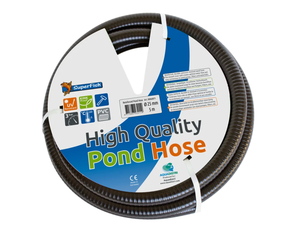 5 Meter Vijverslang Inwendig 25mm 3 5 Meter Vijverslang Inwendig 25mm